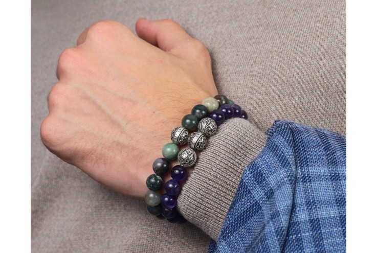 Overcome Your Phobias by Wearing These Semi-Precious Beaded Bracelets